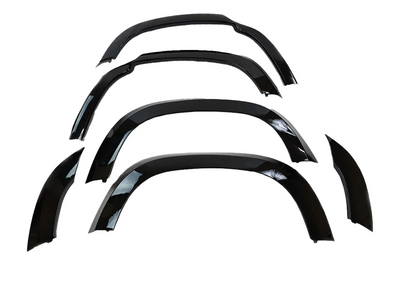 Wheel Arch Kit (Eyebrow) Glossy Black Compatible With Land Rover Defender L663 (2020)
