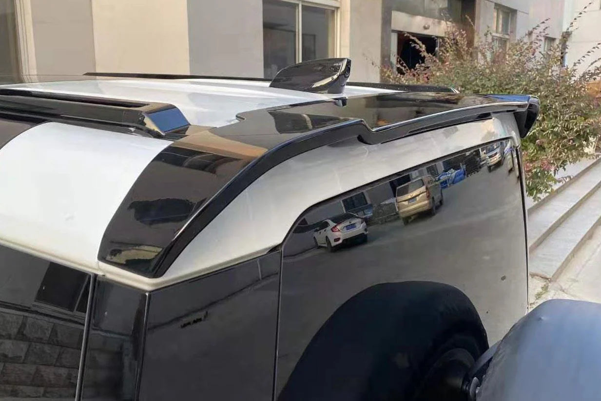 Rear Spoiler (Big) Compatible With Land Rover Defender L633 (2020-2024)