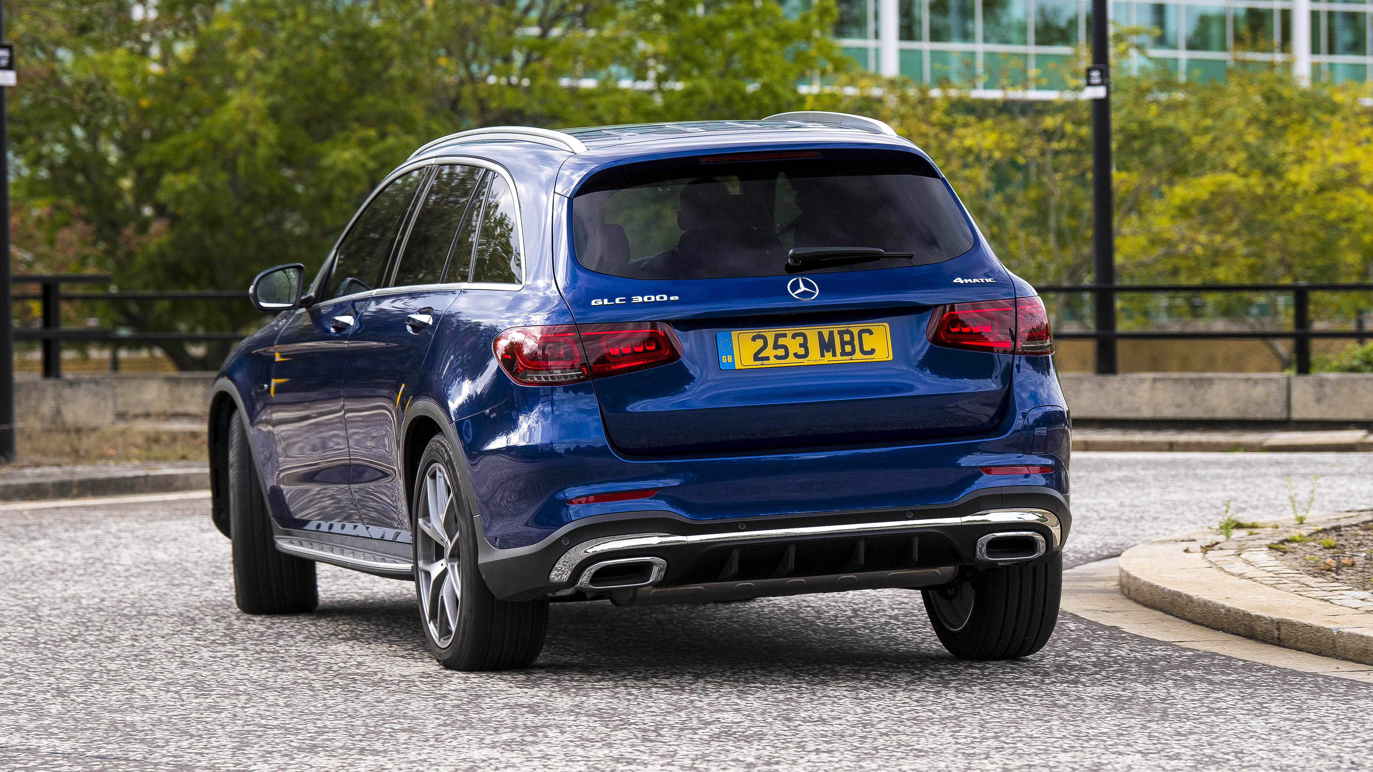 Rear Bumper Kit 2538800007 Compatible With Mercedes Benz GLC W253 (2020-22) RBK3