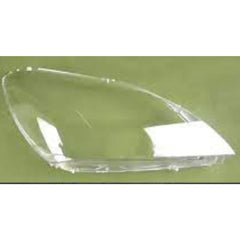 Car Front Headlight Lens Shell Transparent Lamp Shade Headlamp  Cover compatible for BMWF12-201316.