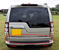 Rear Truck Cover Door Trim  LR010640 Compatible With Land Rover Discovery 4 2014-16