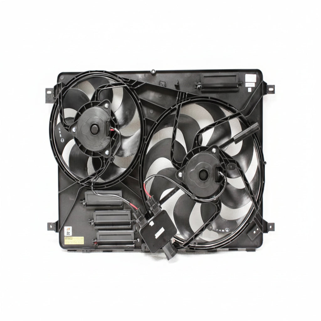 Engine Radiator Cooling Fan Assembly LR011905 & LR002660 Compatible With LAND ROVER & FREELANDER 2 (L359) | LR2