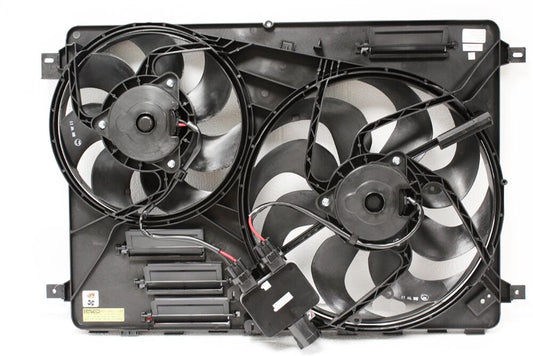 Engine Radiator Cooling Fan Assembly LR011905 & LR002660 Compatible With LAND ROVER & FREELANDER 2 (L359) | LR2