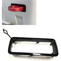 Rear Tow Loop Finisher Surrounds Right & Left Set LR149775 LR149776 Compatible With Land Rover Defender 5 L663