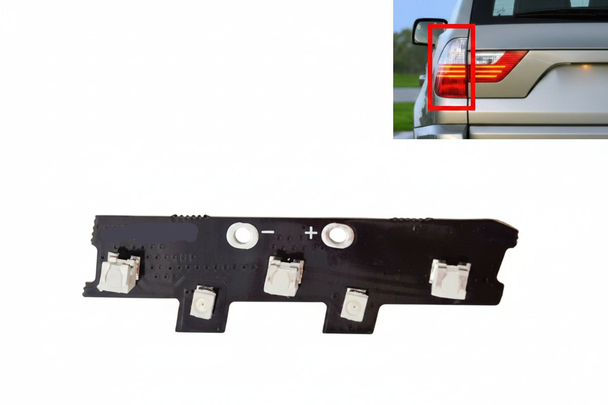 Rear Tail Light Repair Chip Board Set Left & Right 63117162209 63117162210 Compatible With BMW X3 E83