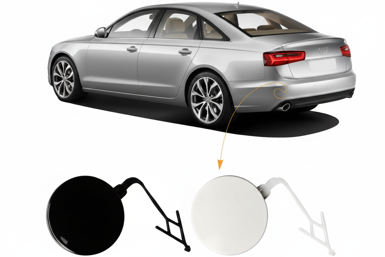 Audi A6 C7 (2012-2015) Rear Towing Cap. 4G5807441. Tag 34