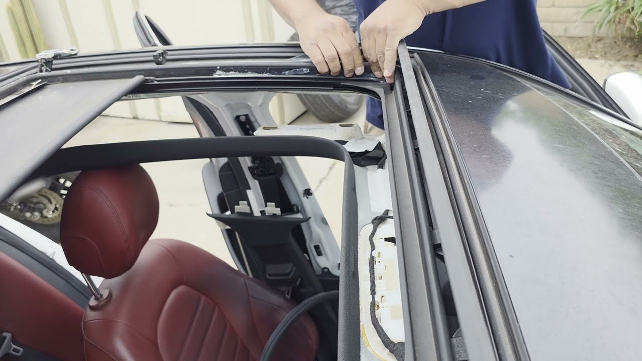 Sunroof Railway Assy Compatible With MERCEDES BENZ GLE W292