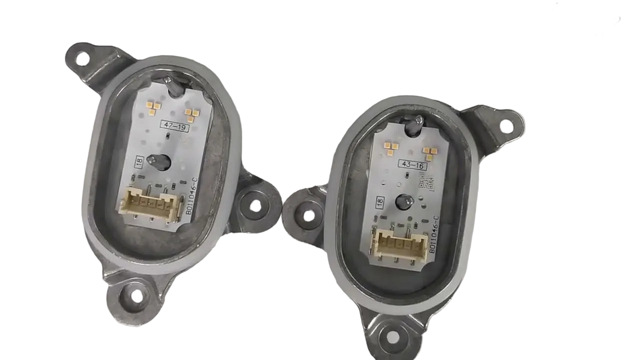 LED Turn Signal Control Modules 63117466511 63117466512 Compatible With BMW For 1 Series F52