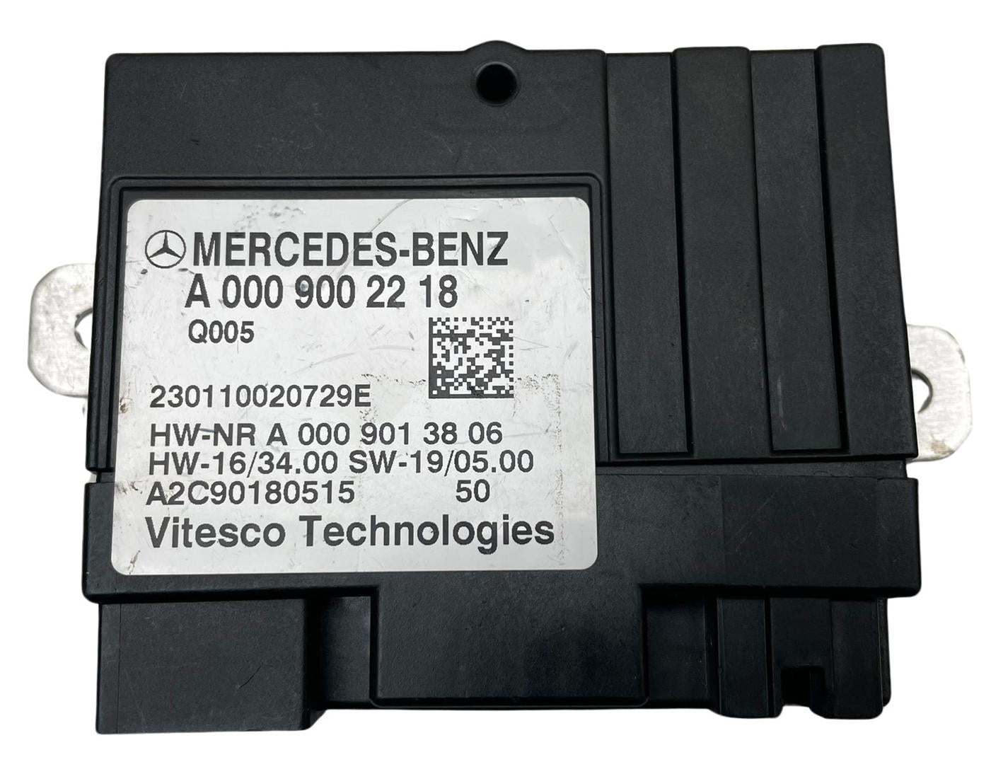 Fuel Pump Computer Control Unit Module A0009002218 Compatible With Mercedes Benz W463 W464 W290 W257 W238 W217