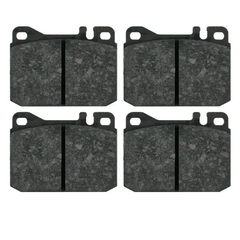 Rear Brake Pad Set 0004206420 Compatible With Mercedes Benz W213