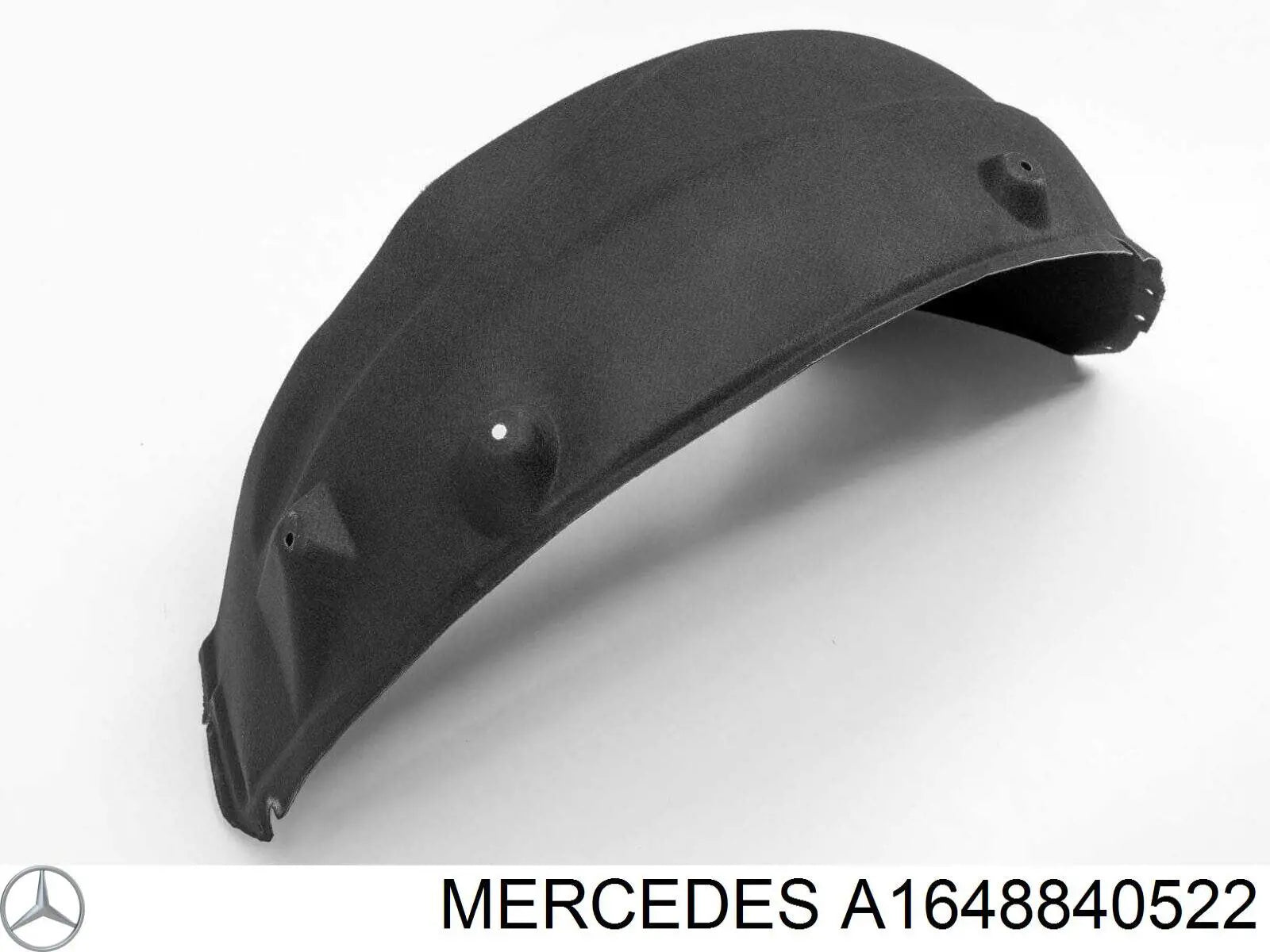 Rear Left Fender Liner 1648840522 Compatible With MERCEDES-BENZ GL-CLASS W164 Tag-FEM-57