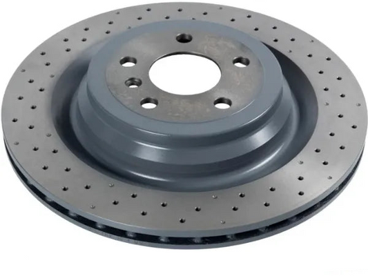 Rear Brake Disc 1664230312 Compatible With  Mercedes Benz W166
