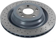 Rear Brake Disc 1664230312 Compatible With  Mercedes Benz W166