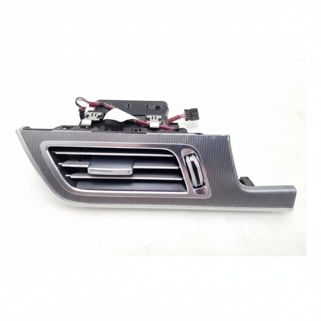 Front Right Left Side Ac Vent Grilles Repair Kit (Silver) 2128303354, 2128303454 Compatible With Benz W212