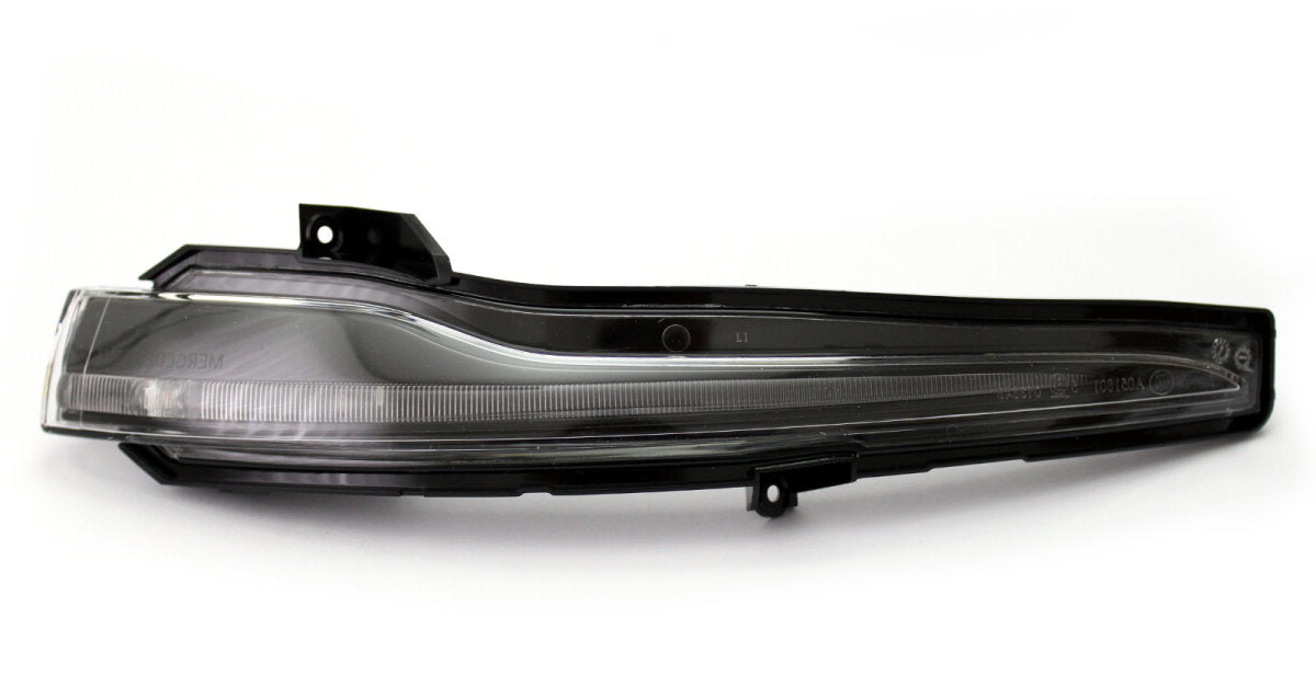 Dynamic Turn Signal LED Mirror Light Left A0999064501 & Right A0999064601 Compatible with MERCEDES-BENZ C-CLASS W205 & E-CLASS W213 & GLE W167 Tag-MLM-103