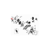 Expansion Valve A0998300600 0998300600 Compatible With MERCEDES-BENZ C-CLASS (W205)
