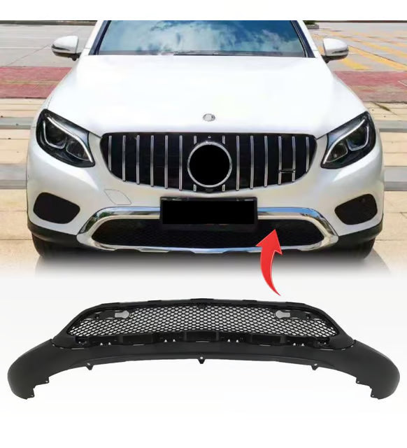 Front Bumper Lower Grill A2538850565 2538850565 Compatible With Mercedes Benz (W253) GLC-Class (2016-2019) Tag No.318