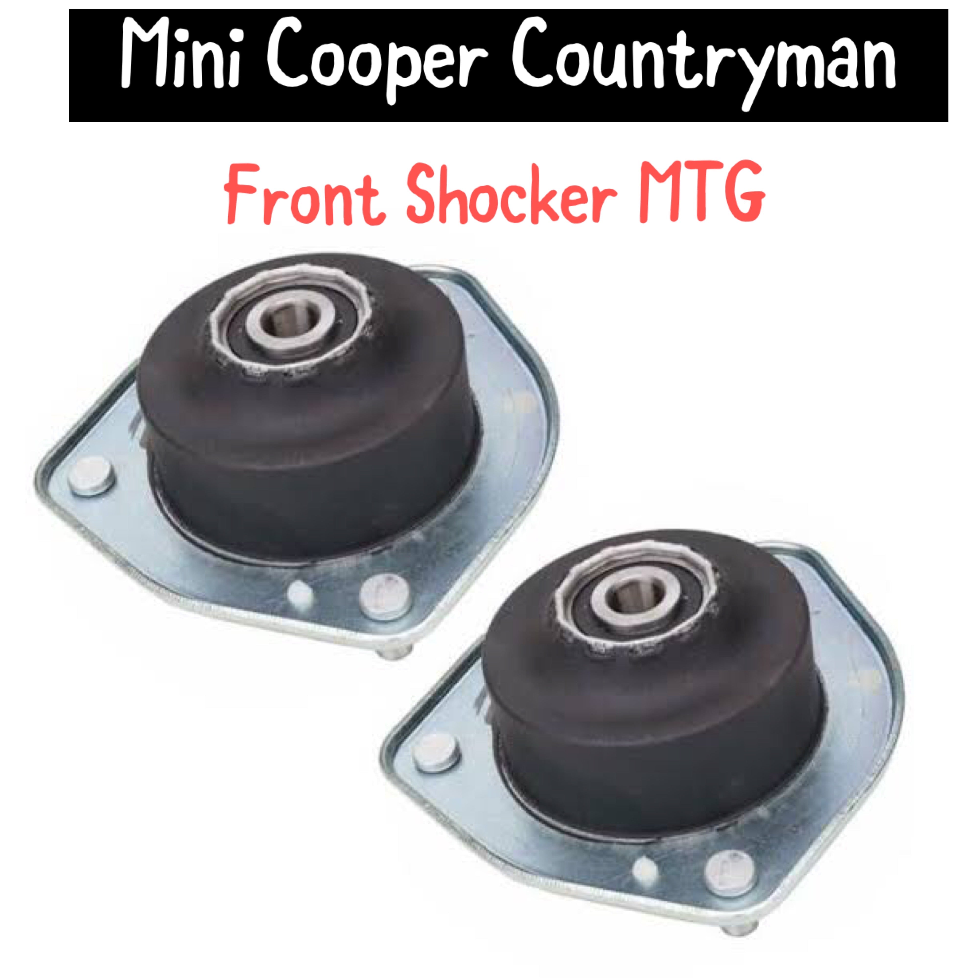 Front Suspension Support Strut Mount 31306772749 Compatible With  MINI (R56) & MINI Convertible (R57)  & MINI COUNTRYMAN (R60)