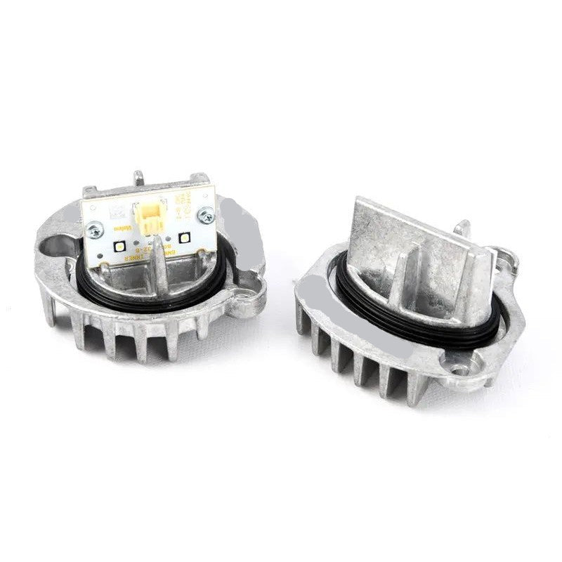 LED Headlight Modules Set (White/Yellow) Left 63117388923B & Right 63117388924B Compatible With BMW F22 F23