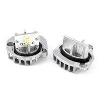 LED Headlight Modules Set (White/Yellow) Left 63117388923B & Right 63117388924B Compatible With BMW F22 F23