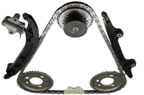 Timing Chain Kits Complete LR000663 Compatible with LAND ROVER DISCOVERY SPORT (L550) FREELANDER 2 (L359) | LR2 RANGE ROVER EVOQUE (L538)
