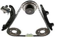 Timing Chain Kits Complete LR000663 Compatible with LAND ROVER DISCOVERY SPORT (L550) FREELANDER 2 (L359) | LR2 RANGE ROVER EVOQUE (L538)
