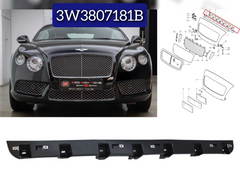 Show Grill Bracket 3W3807181B Compatible With Bentley GT (2012-2015) Tag No.4101
