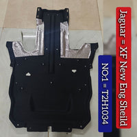 Engine Sheild T2H1034 T2H51849 Compatible With Jaguar XF New (2016-2019) Tag No.1