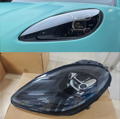 Complete Headlight Assembly Left 95B941009AL & Right 95B941010AL Compatible With Porsche Macan (2018-2020) Tag No.256