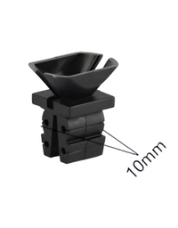 Fender Linning Clips (Set of 10) Code:1926 Compatible With Mercedes Benz