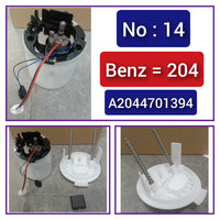 Fuel Pump A2044701394 A2044700794 A2044701794 A2C53327635 Compatible With MERCEDES-BENZ C-CLASS W204 & E-CLASS W212 Tag No.14