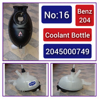 Coolant Bottle 2045000549 2045000749 A2045000049 A2045000549 A2045000749 COMPITABLE WITHMERCEDES-BENZ C-CLASS W204 E-CLASS W212 Tag-B-16
