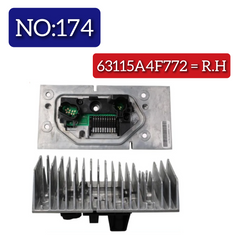 Right LED Headlight Module Angel Eyes Source 63115A4F772 For BMW G20 G28 LCI Tag-BL-174