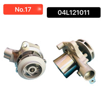 Water Pump  Without Sensor 04L121011  Compatible With AUDi Tag-W-17