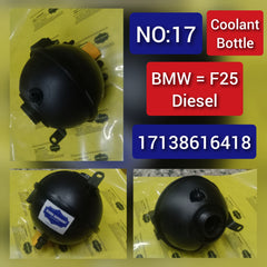 Coolant Bottle 17138616418 For BMW X3 F25 Tag-B-17