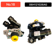 Water Pump 06H121026CC 06H121026BE Compatible With AUDI A3 A4 A5 A6 A8 Q3 Q5 TT Tag-W-18