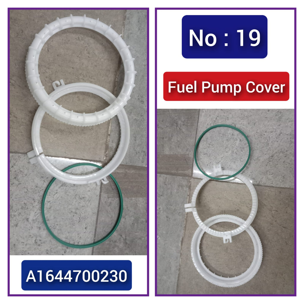 Fuel Pump Lock Ring 1644700230 Compatible With Mercedes-Benz W164 Tag No.19