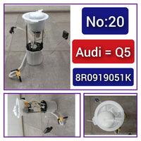 Fuel Pump Assembly 8R0919051K Compatible With Audi Q5 Tag No.20
