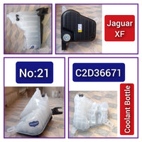 Coolant Bottle C2D36671 C2D5120 AW938A080AD AW938A080AE Compatible With JAGUAR XJ X351 Tag-B-21