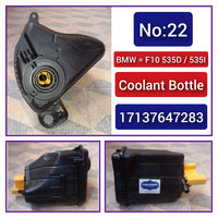 Coolant Bottle 17137647283 17117521071 17117639020 17137601949 17137806038 COMPITABLE WITH BMW 5 Series F10 7 Series F01 F02 F03 Tag-B-22