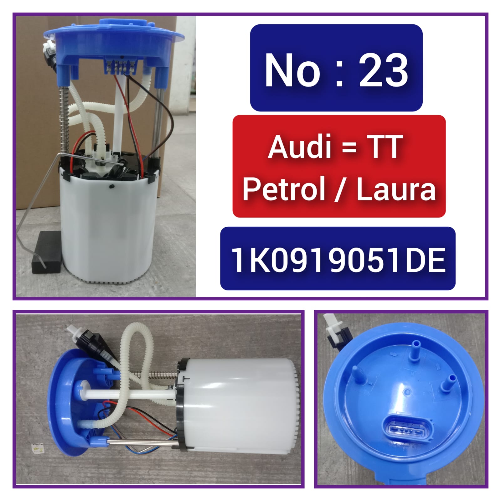 Fuel Pump  (1K0919051DE) For AUDI TT Tag-F-23