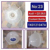 Coolant Bottle 1K0121047A 1K0121407 For AUDI Q3 (8UB, 8UG) Tag-B-23