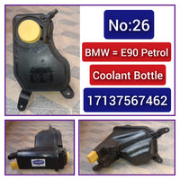 Coolant Bottle 17137567462 17137519368 17137543026 COMPITABLE WITH   BMW 3 Series E90 X1 E84 Tag-B-26