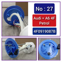 Fuel Pump Assembly 4F0919087B 4F0919051C Compatible With AUDI A6 Tag No.27