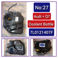Coolant Bottle 7L0121407E 7L0121407C 7L0121407F For AUDI Q7 (4LB) Tag-B-27