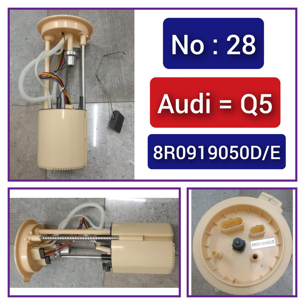Fuel Pump Assembly 8R0919050E 8R0919050D Compatible With Audi Q5 & Porsche Tag No.28