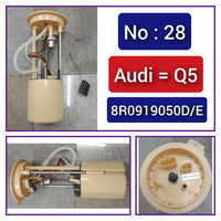 Fuel Pump Assembly 8R0919050E 8R0919050D Compatible With Audi Q5 & Porsche Tag No.28