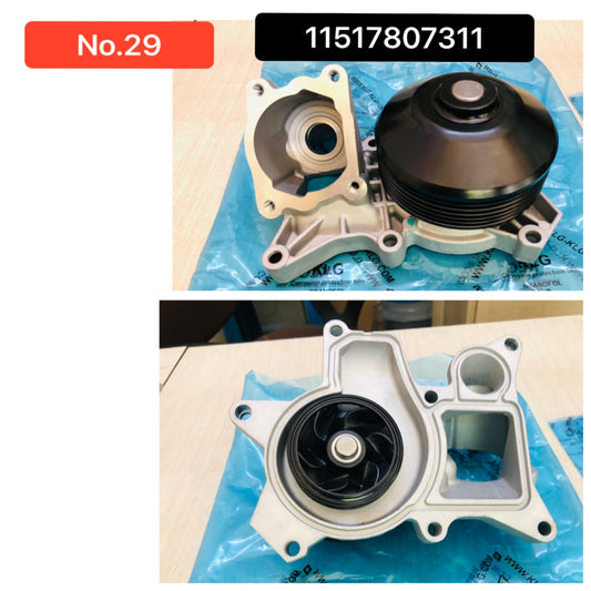 Water Pump 11517807311 7807311 Compatible With BMW 3 Series E90 & 5 Series E60, X1 (E84 Tag-W-29