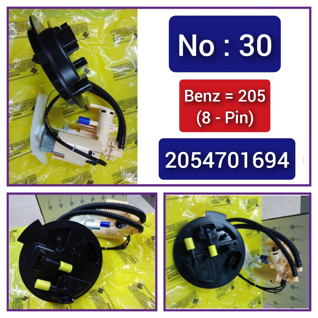Fuel Pump Assembly 2054701694 A2054701694 Compatible With Mercedes-Benz C-CLASS W205 & E-CLASS W213 Tag No.30