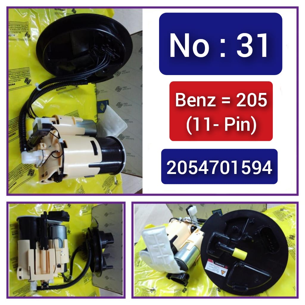 Fuel Pump Assembly A2054701594 For MERCEDES-BENZ C-CLASS W205 Tag-F-31